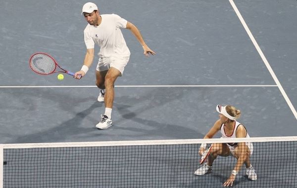 Две российские пары сыграют в финале олимпийского турнира по теннису в миксте