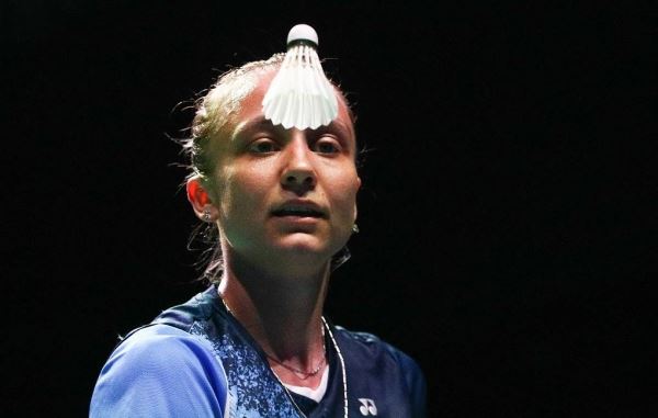 Косецкая победила в первом матче олимпийского турнира по бадминтону