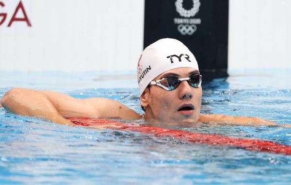 Малютин занял пятое место на Олимпиаде в плавании на дистанции 200 метров вольным стилем
