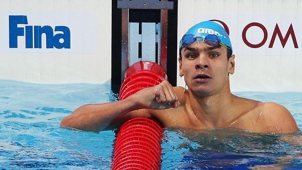 Российский пловец Евгений Рылов выиграл золото Олимпиады-2020 на дистанции 200 м на спине