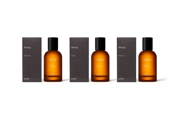 Aesop представил новую парфюмерную коллекцию