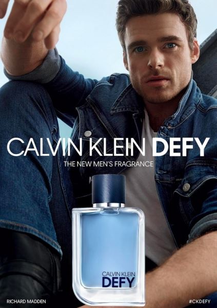Ричард Мэдден из «Игры престолов» стал лицом нового мужского аромата Calvin Klein
