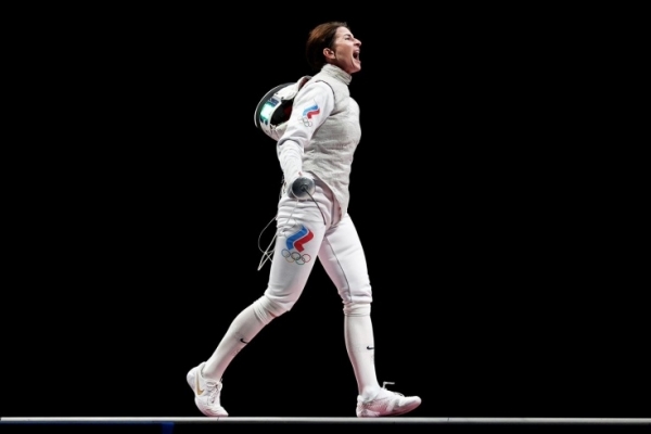 Российская рапиристка Инна Дериглазова завоевала серебро на Олимпийских играх-2020 в Токио