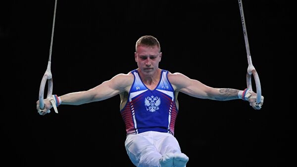Российские гимнасты выиграли золото в командном многоборье на ОИ-2020 в Токио