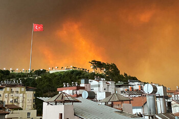 В Турции объявили пострадавшие от пожаров регионы зоной бедствия