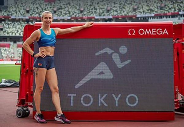 МОК назначил дисциплинарную комиссию по делу легкоатлетки Тимановской