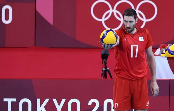 Мужская сборная России по волейболу вышла в полуфинал Олимпиады