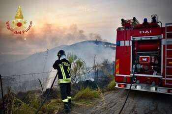 На юге Италии горят леса: эвакуированы жители и туристы   