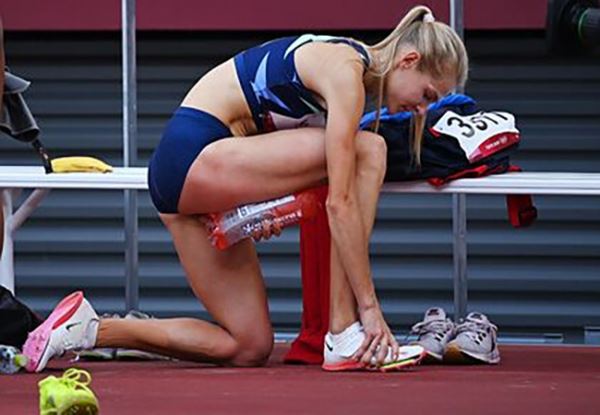 Российская легкоатлетка Клишина не вышла в финал ОИ-2020 из-за травмы