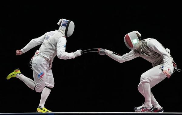 Российские рапиристы стали серебряными призерами Олимпийских игр в командных соревнованиях